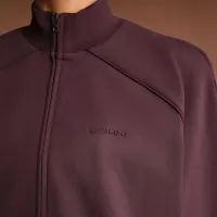 NikeSKIMS Matte Tricot женская оверсайз Full-Zip Track Куртка цвет красный