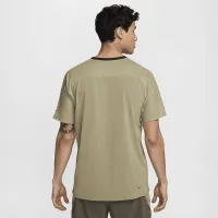 Nike Trail Solar Chase мужские Dri-FIT Short-Sleeve Running Top цвет коричневый