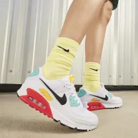 Nike Air Max 90 женская Кроссовки цвет белый