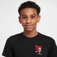 Nike Sportswear Big детские футболка цвет черный