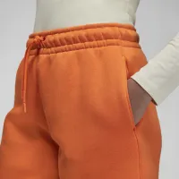 Nike Jordan Brooklyn Fleece жіноча шорти Orange