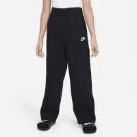 Nike Sportswear Club Fleece Big детские (Girls') Wide-Leg Pants цвет черный