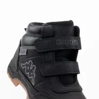 Кроссовки Kappa Bright Mid K 260239K-1111 - Черные