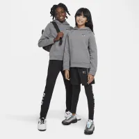 Nike Air Big детские Pullover Толстовка с капюшоном цвет серый