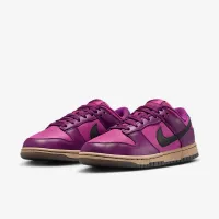 Nike Dunk Low женская Кроссовки цвет фиолетовый