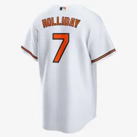 Jackson Holliday Baltimore Orioles чоловічі Nike MLB Replica Jersey колір білий