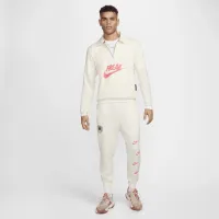 Nike Giannis Standard Issue чоловічі 1/4-Zip баскетбольні Top колір білий
