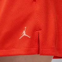 Nike Jordan Sport женская Mesh шорты Orange