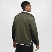 Nike для гольфа Club мужские Dri-FIT Full-Zip для гольфа Куртка цвет черный