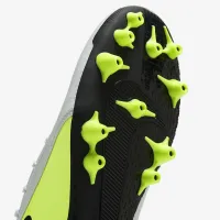 Nike Phantom GX 2 Academy AG Low-Top футбольні бутси колір сірий