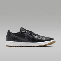 Nike Air Jordan 1 Low G для гольфа Кроссовки цвет черный