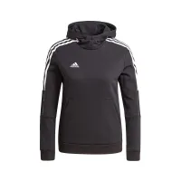 Кофта/футболка adidas Tiro 21 Sweat Толстовка с капюшоном GM7326 -  Черная