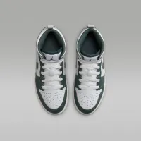 Nike Jordan 1 Mid SE Little дитячі Кросівки колір білий
