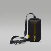 Nike Jordan Utility Lanyard колір чорний