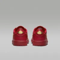 Nike Air Jordan 1 Low Method of Make женская Кроссовки цвет красный