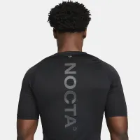 Nike NOCTA чоловічі Short-Sleeve Base Layer баскетбольні Top колір чорний