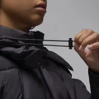 Nike Air Jordan чоловічі Down Куртка колір сірий