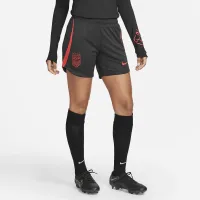 U.S. Strike жіноча Nike Dri-FIT Knit Soccer шорти колір чорний