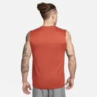 Nike Dri-FIT Legend чоловічі Sleeveless Fitness футболка колір червоний