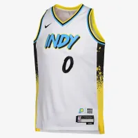 Tyrese Haliburton Indiana Pacers 2024/25 City Edition Big дитячі Nike Dri-FIT NBA Swingman Jersey колір білий