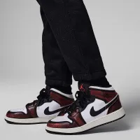 Nike Jordan 1st Baby синий Big детские Pants цвет черный