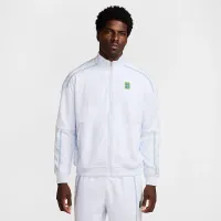 NikeCourt Heritage чоловічі Tennis Куртка колір сірий