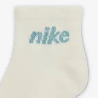 Nike Everyone From Day One Baby шкарпетки Box комплект (6-пар) блакитний