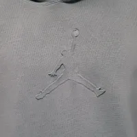 Nike Tatum Hoop Fleece чоловічі Dri-FIT Pullover Толстовка з капюшоном колір сірий