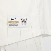 Nike Serena Williams Design Crew жіноча Short-Sleeve Baseball Top колір білий