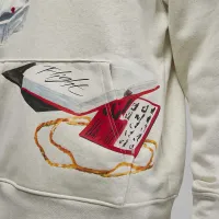 Nike Jordan Artist Series by Jacob Rochester чоловічі Толстовка з капюшоном колір коричневий