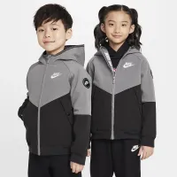Nike Little дитячі Futura Softshell Куртка колір сірий
