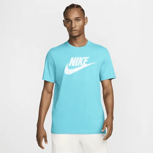 Nike Sportswear мужские футболка цвет зеленый