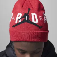 Nike Jordan Pom Beanie набор Big Kids 2-Piece набор цвет красный