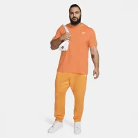 Nike Sportswear Club мужские футболка Orange