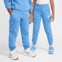 Nike Sportswear Club Fleece Big детские Cargo Pants синий
