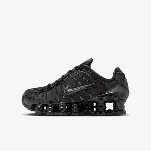 Nike Shox TL Big детские Кроссовки цвет черный
