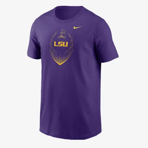 LSU Big детские Nike College футболка цвет фиолетовый
