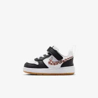 Nike Court Borough Low Baby/Toddler Кроссовки цвет черный