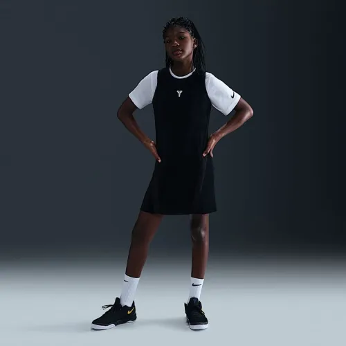 Nike Kobe Big детские (Girls') Pleated Костюм цвет черный