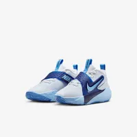 Nike Team Hustle D 12 Little дитячі Кросівки колір білий