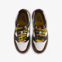 Nike Dunk Low SE Big детские Кроссовки цвет белый