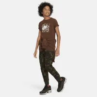 Nike Sportswear Tech Fleece Big детские (для мальчиков) Camo Joggers цвет черный