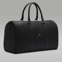 Nike Jordan Monogram Duffle сумка (25L) колір чорний