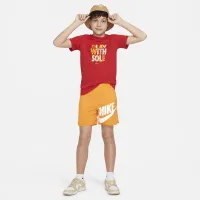 Nike Sportswear Big Kid's футболка колір червоний
