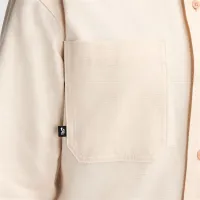 Nike SB Long-Sleeve Woven Skate Top колір коричневий