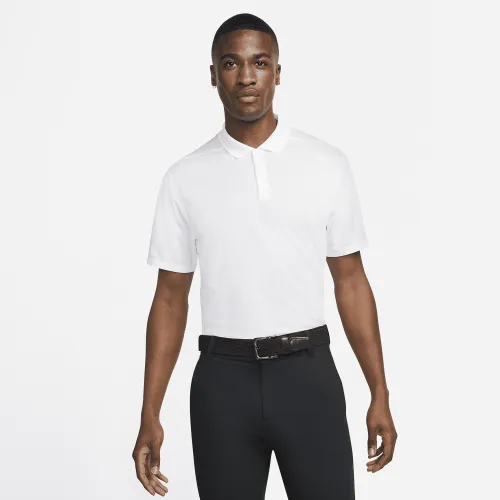 Nike Dri-FIT Victory мужские для гольфа Polo цвет белый