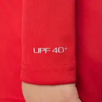 Nike Swim Little детские (для мальчиков) Long-Sleeve Hydroguard синий