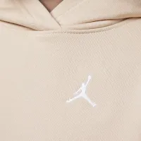Nike Jordan Brooklyn Essentials Little детские Pullover Толстовка с капюшоном цвет коричневый