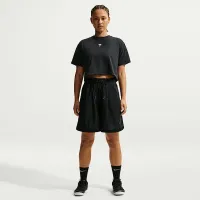 Nike Kobe женская Dri-FIT Cropped баскетбольные футболка цвет черный
