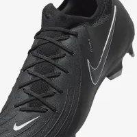 Nike Phantom GX 2 Pro FG Low-Top футбольні бутси колір чорний